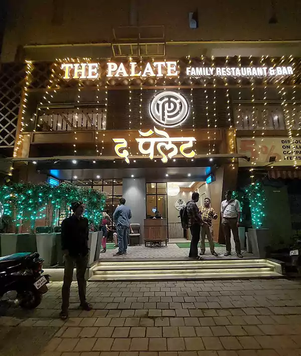 The Palate restaurant