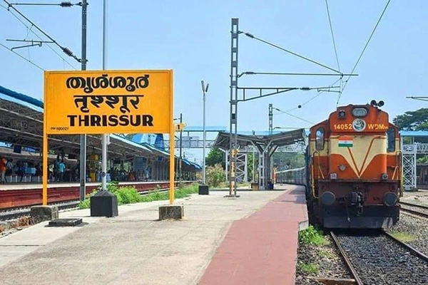 Thrissur Railway Station