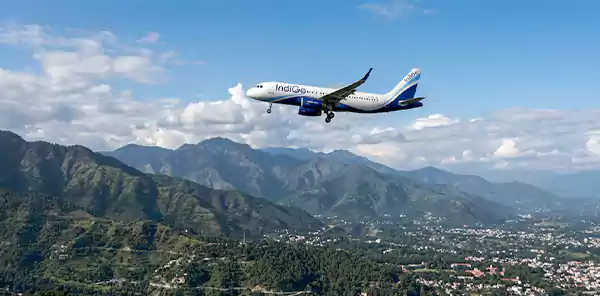 Travelling to Dalai Hills by Air