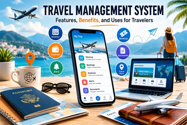 What Is a Travel Management System? Features, Benefits, and Uses for Travelers