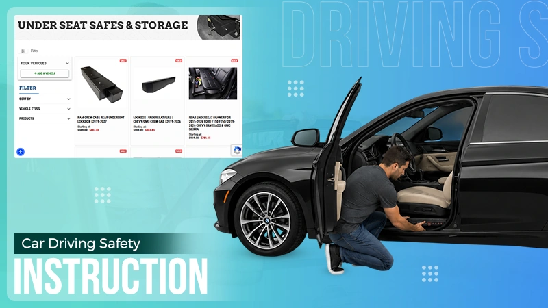 car driving saftey instruction