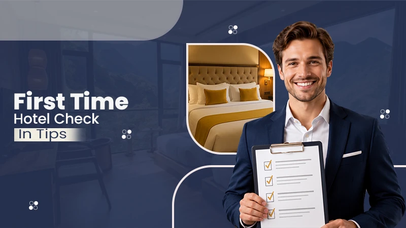 first time hotel check in tips