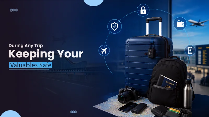 guide to keep valuable safe during trip