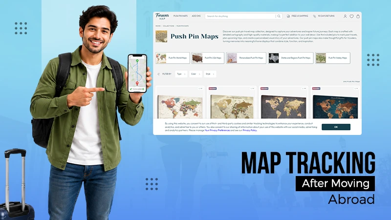 map tracking