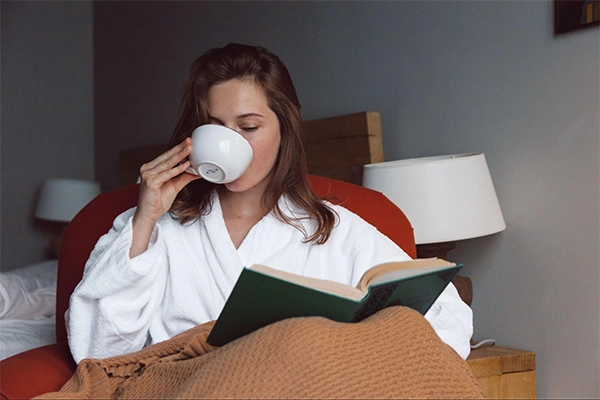 A Woman on Staycation