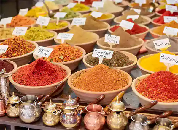 APMC Vashi Spice and Condiments Market
