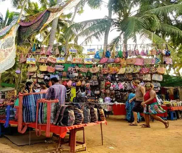 Anjuna Flea Market