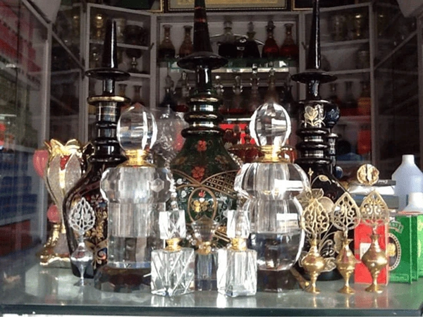Attar and Perfumes in Begum Bazar