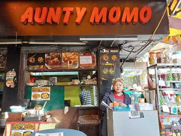 Aunty Momo