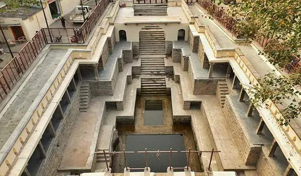 Bapu Ghat Baoli Stepwell