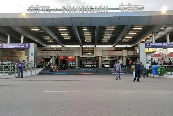 Chandigarh Railway Station