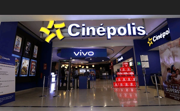 Cinema in World Trade Park