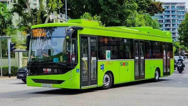 Delhi Bus