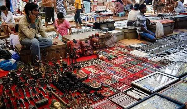 Designer Jewelry in Mapusa Market