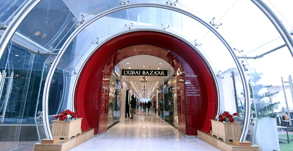 Dubai Bazar in World Trade Park
