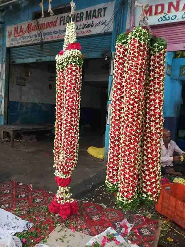 Flower Market in Telangana