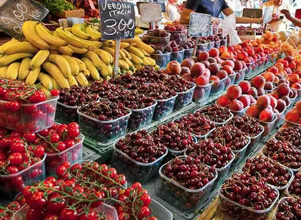 Gudimalkapur Fruit Market