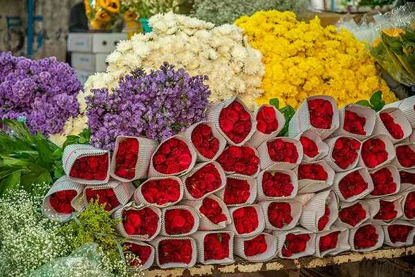 Gudimalkapur Phool Market