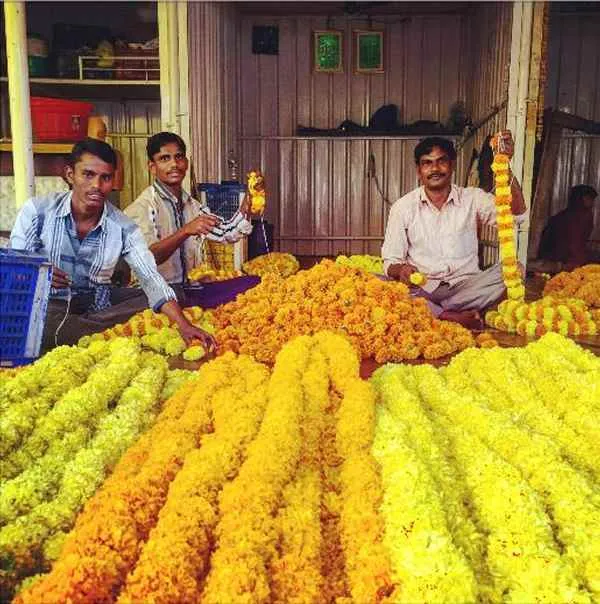 Gudimalkapur Phool Markett