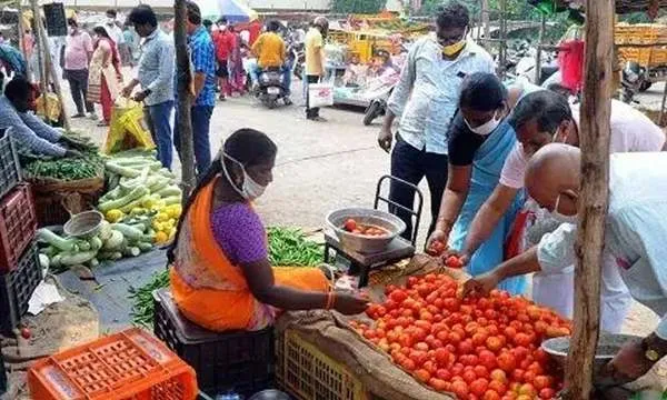 Gudimalkapur Vegetable Market