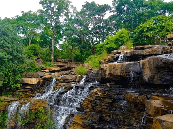 Historical significance of Ghatarani waterfalls