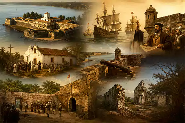 History of Reis Magos Fort