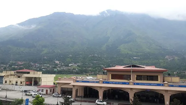 Kullu Manali Airport Bhuntar