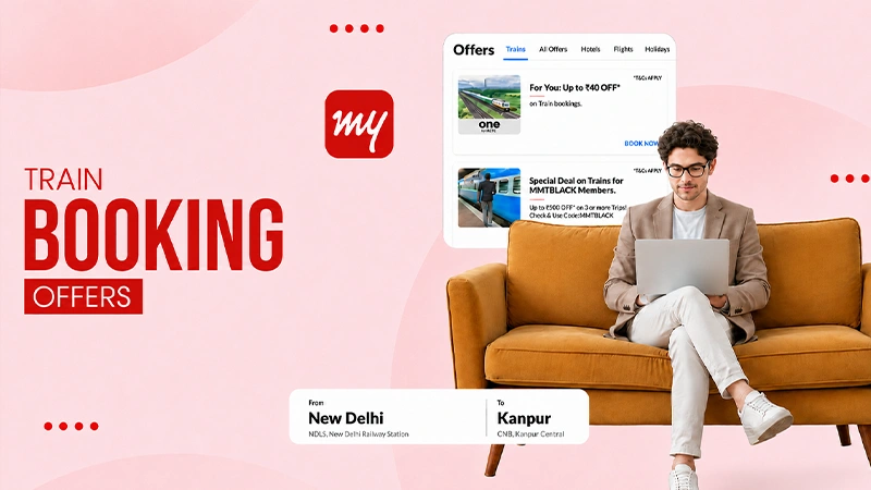 MakeMyTrip Train Ticket Booking Offers & Discounts How to Save Money (1)