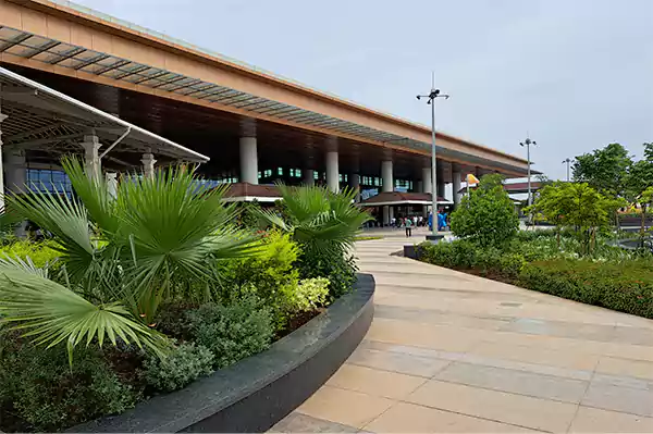 Manohar International Airport