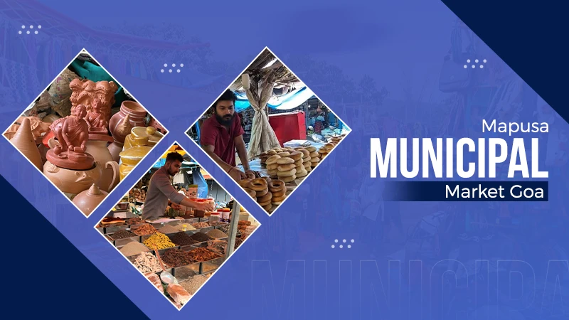 Mapusa Municipal Market