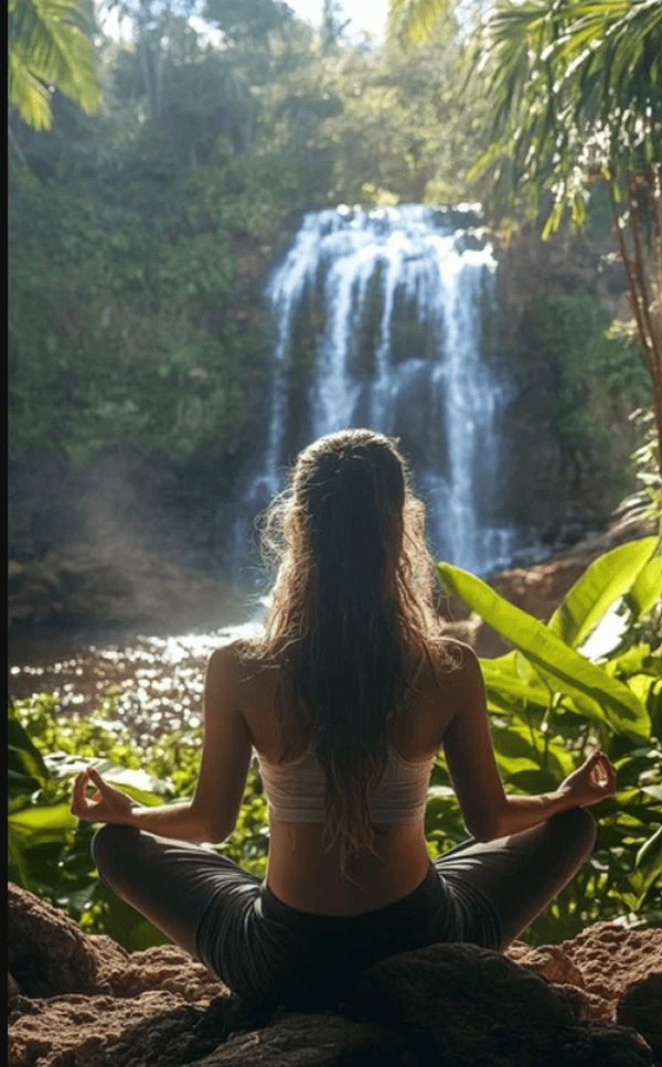 Meditation in Ghatarani