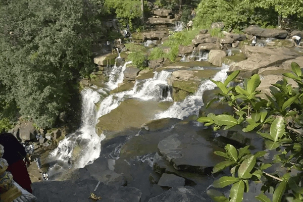 Nature walk in Ghatarani waterfalls