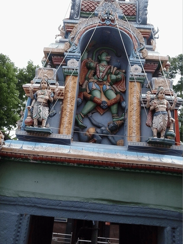 Periya Anjaneya Temple
