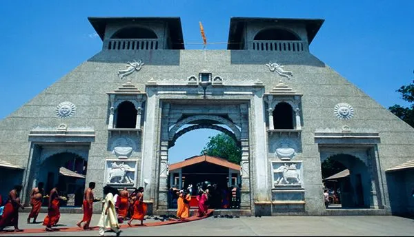 Shani Shingnapur Temple entrance