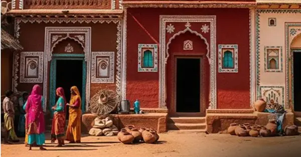 Shani Shingnapur town Open doors