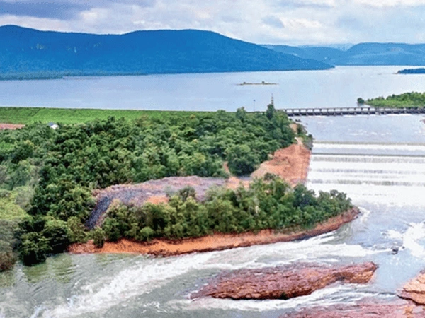 Sikaser Reservoir
