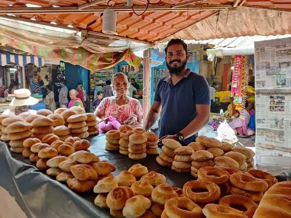 Snacks in Mapusa Market