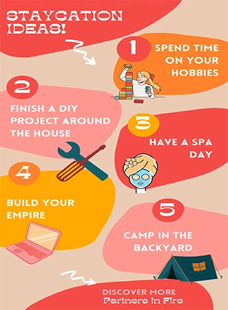 Staycation Ideas