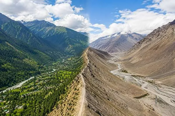 The Valley Crossover of Kullu and Lahaul