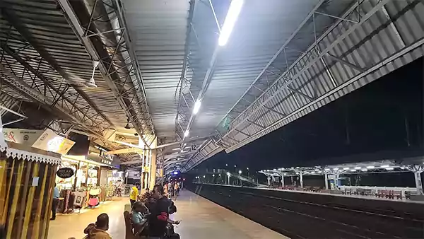 Thivim Railway Station