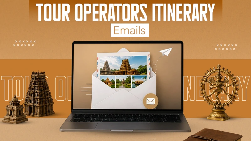 Tour Operators' Itinerary Emails
