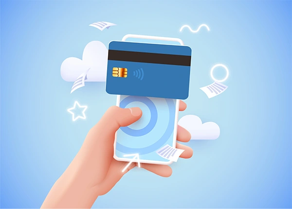 Using virtual cards while travelling