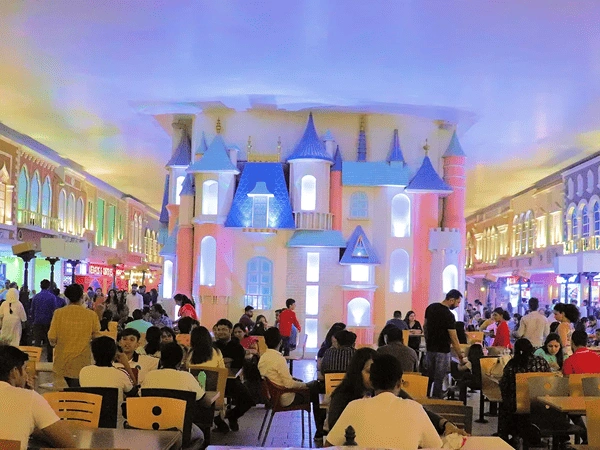 World Trade Park in Food Court