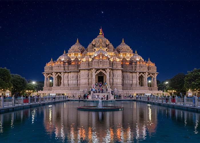 Akshardham Temple Tour Package
