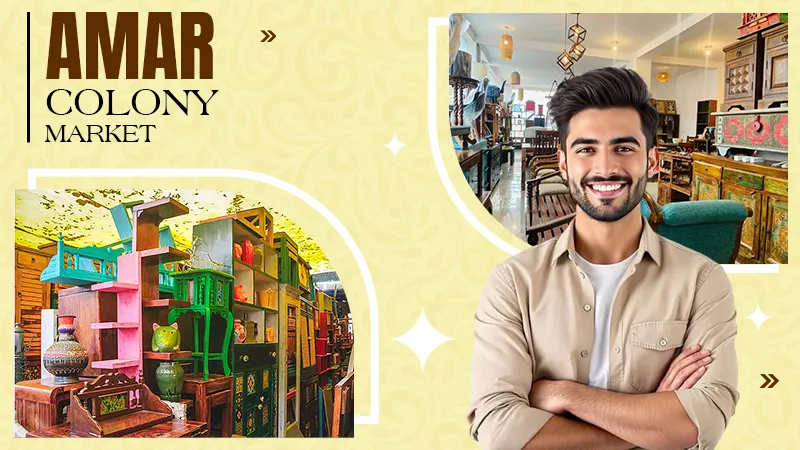 amar colony market