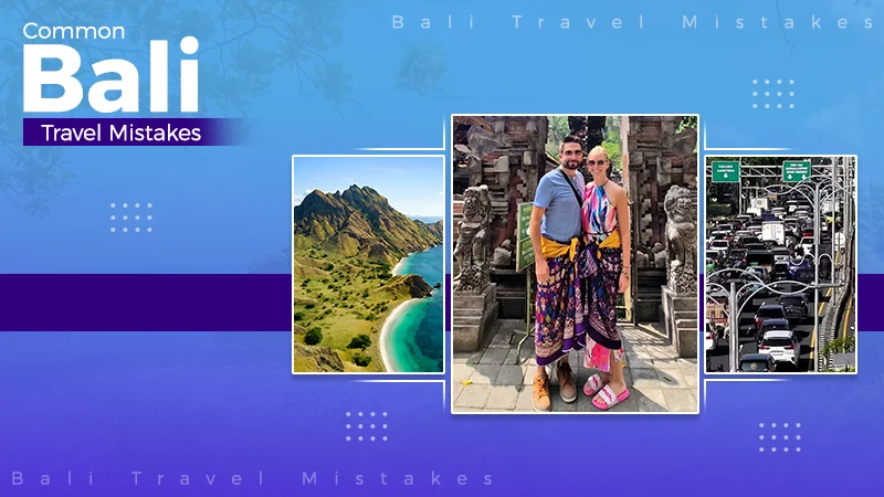 first time bali