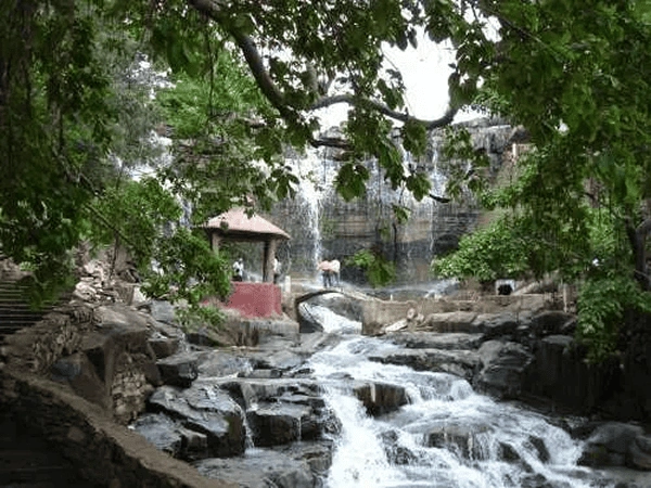 ghatarani waterfall raipur