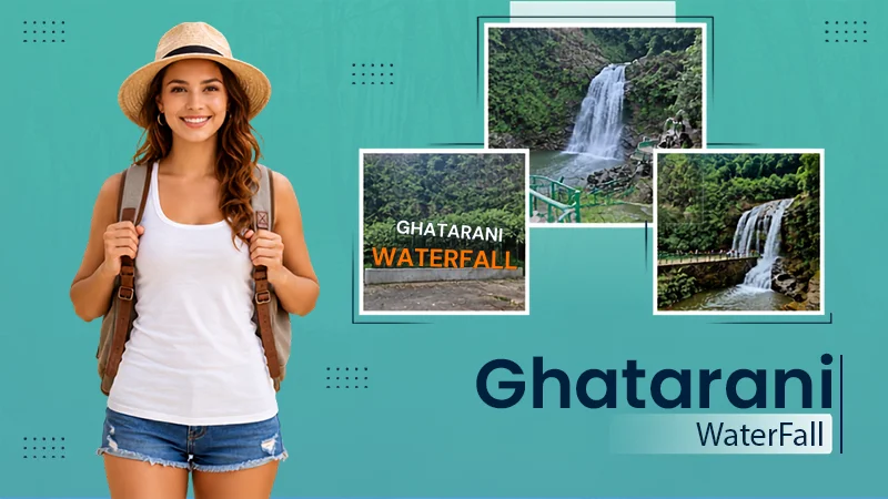 ghatarani waterfall
