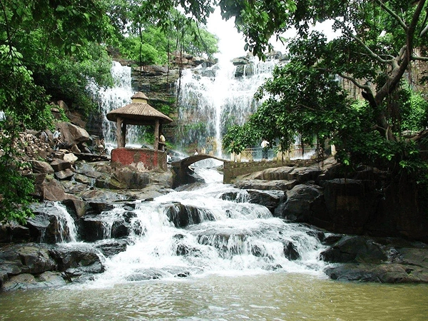 jatmai ghatarani distance from raipur
