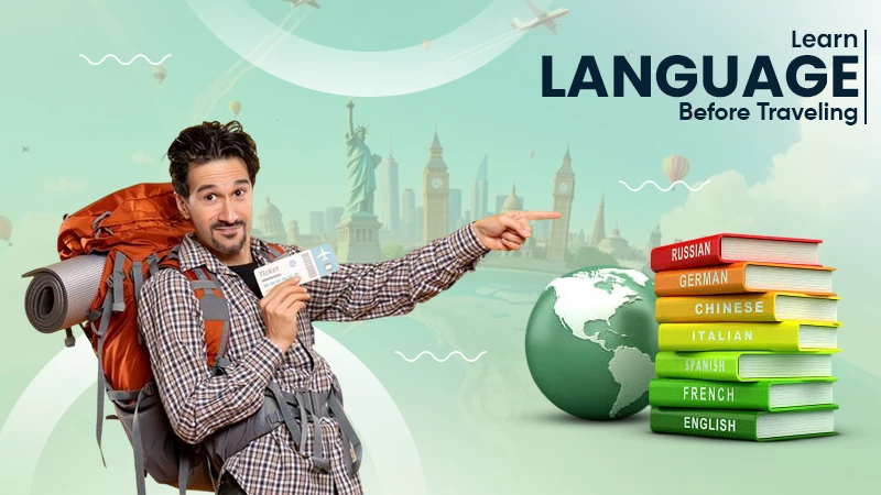 learn language before trevaling